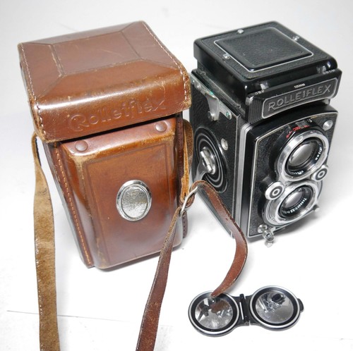 Rollei rolleiflex molti - 3.5a, +