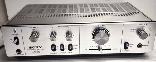 Sony 1700 amplificatore - ta-1700,
