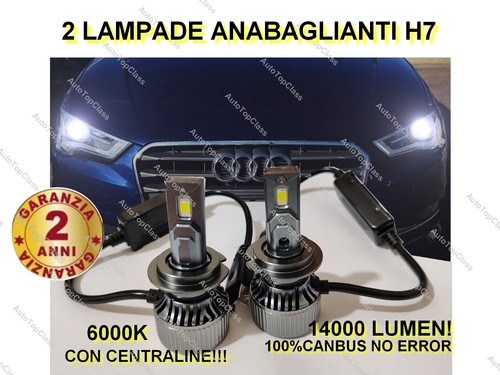 Kit lampade anabbaglianti led - lampade,