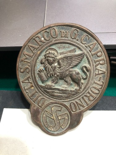 Fregio affettatrice marco - affettatrice, s.marco