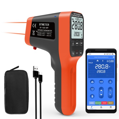 Termometro laser infrarossi