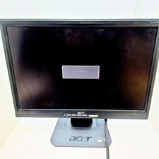 Acer AL1917W Monitor LCD