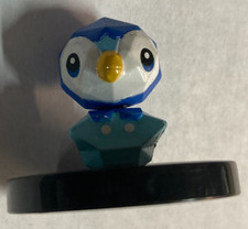 2013 Nintendo Wii U Pokemon Rumble U NFC Pokemon Figure Piplup