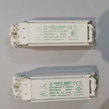 Lotto 2x Trasformatore di sicurezza Carlo Bezzi