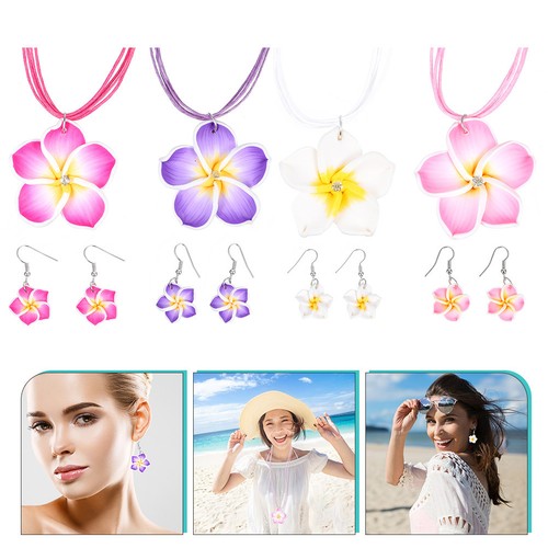 Sets addobbi hawaiani per - 4,