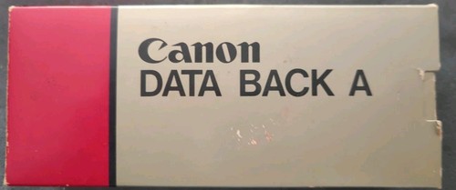 Canon data back - canon,