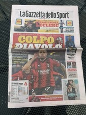 Giornale Calcio Gazzetta Dello