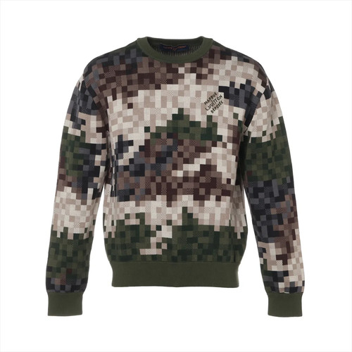 Louis vuitton 24ss cotton knit - vuitton,