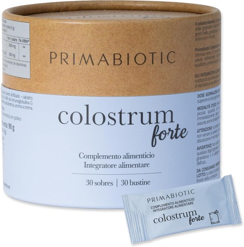 Primabiotic colostrum forte - colostrum,