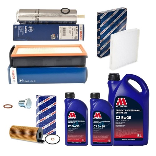 Kit tagliando filtri bosch - kit,