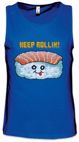 Canotta uomo sushi keep rollin - uomo,
