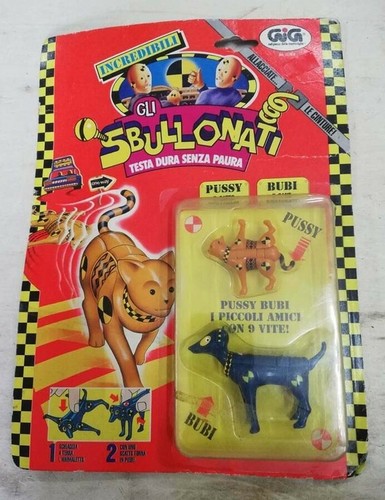 Gli sbullonati testa dura - gli,