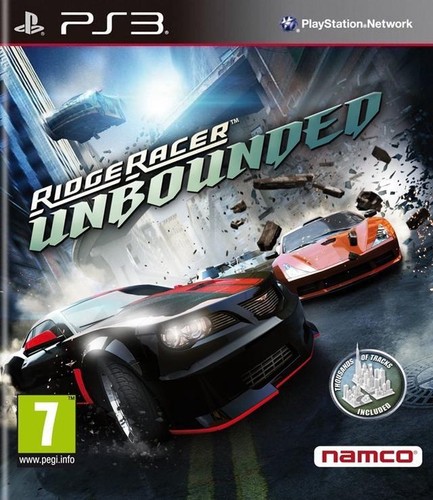 Gioco ps3 ridge racer - ps3,