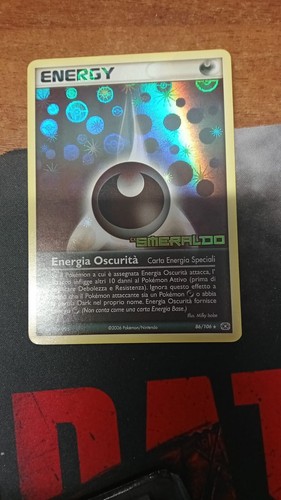Carta pokemon holo energy - holo,