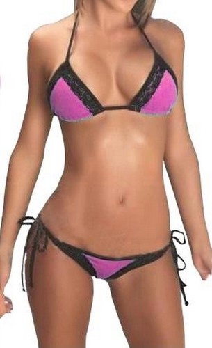 Donna bikini set laccio - donna,
