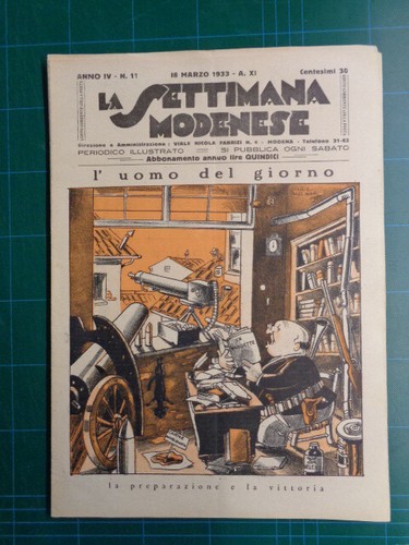 Settimana modenese marzo - settimana,
