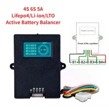 Equalizzatore batteria attivo