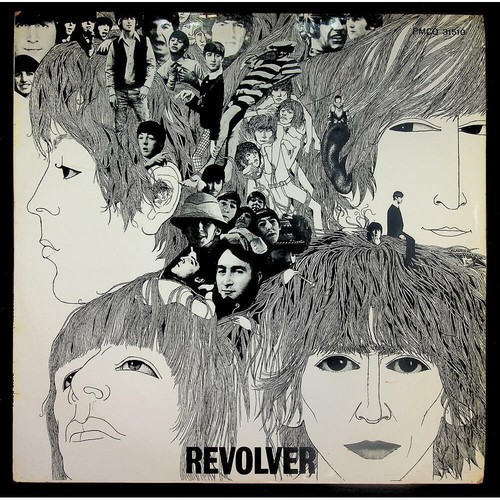 The beatles revolver - beatles,