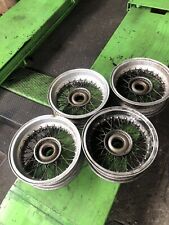 4 CERCHI BORRANI 5e1/2X400 RECORD RW3598 RAGGI CROMATI FERRARI DAYTONA