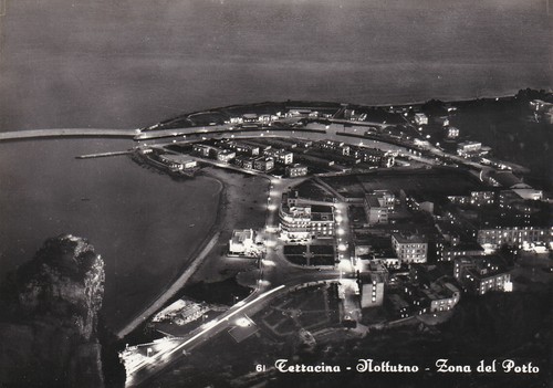 Latina terracina notturno - -,