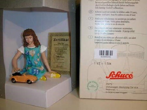 Schuco piccolo 2002 - schuco, bambina