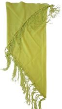 Pareo triangolare scialle voile verde mare piscina ragazza donna taglia unica