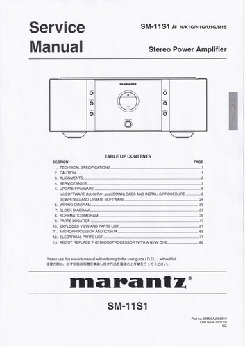 Manuale servizio - di,