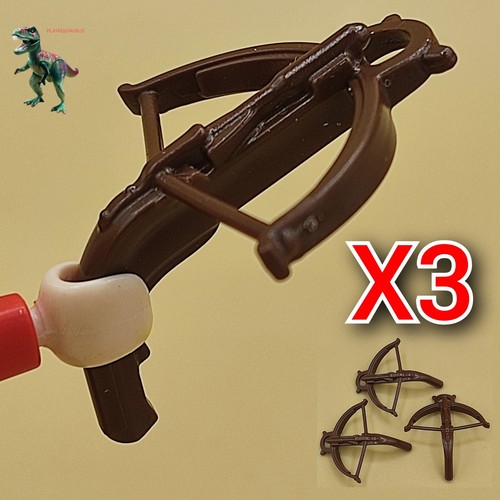 Playmobil balestra - x3,