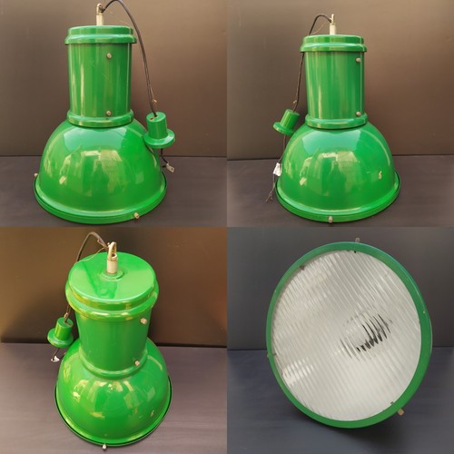 Eccezionale lampadario verde - eccezionale,