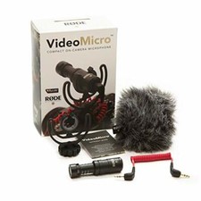 RØDE VideoMicro Microfono