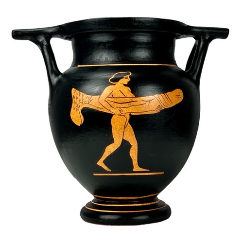 Cratere fallo antico vaso - di,