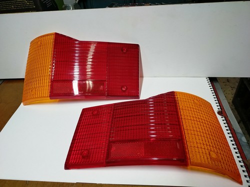 Coppia plastica fanale - coppia,