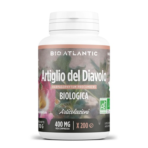 Harpagophytum bio 400mg 200 - 400mg,,