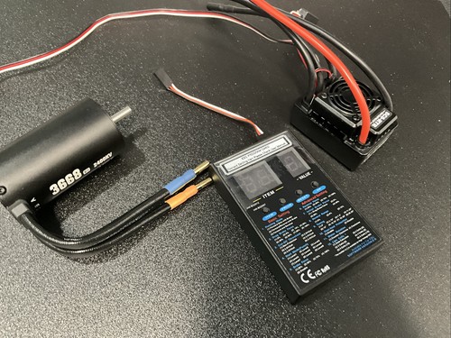 Motore esc brushless sc8 - motore,