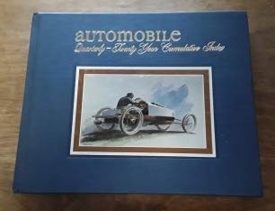 Automobile quarterly magazine - automobile,