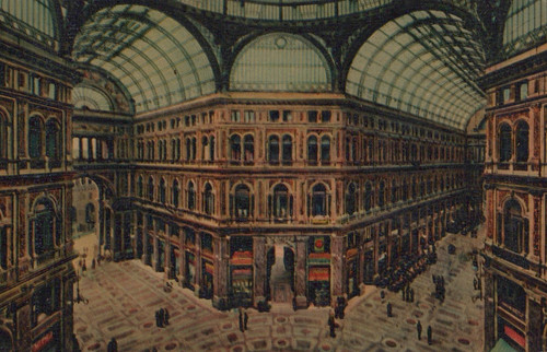 Cartolina milano lombardia - milano,