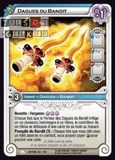 Pugnali del bandito [Astrub 142/162 WAKFU]