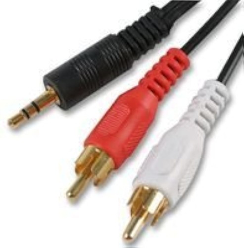 Pcarena cavo audio stereo - cavo,