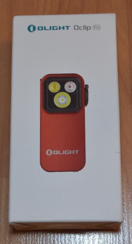 Olight oclip pro arancione - olight,
