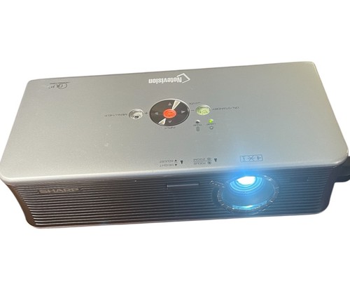 Sharp notevision dlp - sharp,