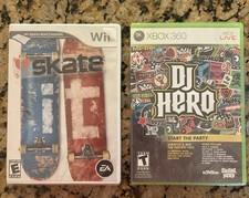 Sealed Games (Skate It- Wii