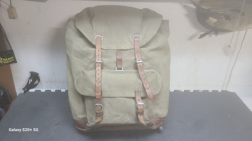 Zaino militare vintage