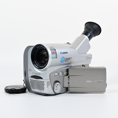 Videocamera analogica canon - videocamera,