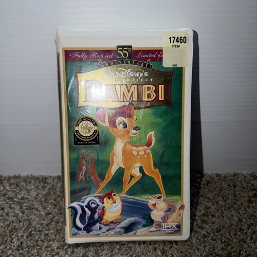 Bambi 55th anniversary walt - bambi:,
