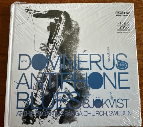 Arne domnerus antiphone - cd:,