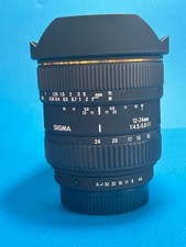 Sigma 12-24mm F4.5-5.6 EX DG