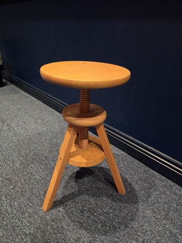 Sgabello vintage ikea - sgabello,
