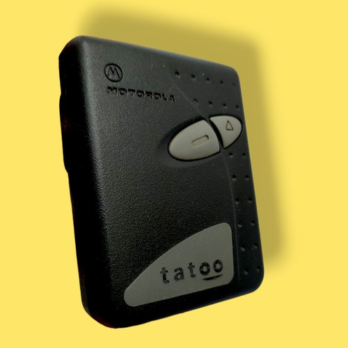 Pager bipeur tatoo - pager, motorola