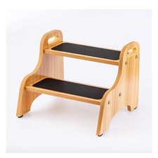 Wooden 2 Step Stools for Kids