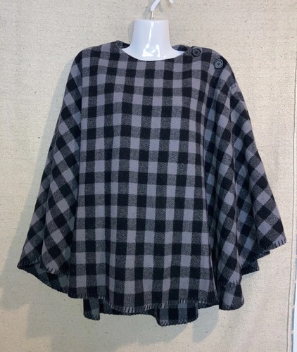 Poncho quadri stormy - quadri,
